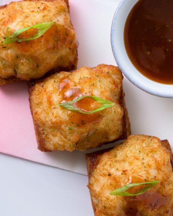 Sesame Prawn Toast