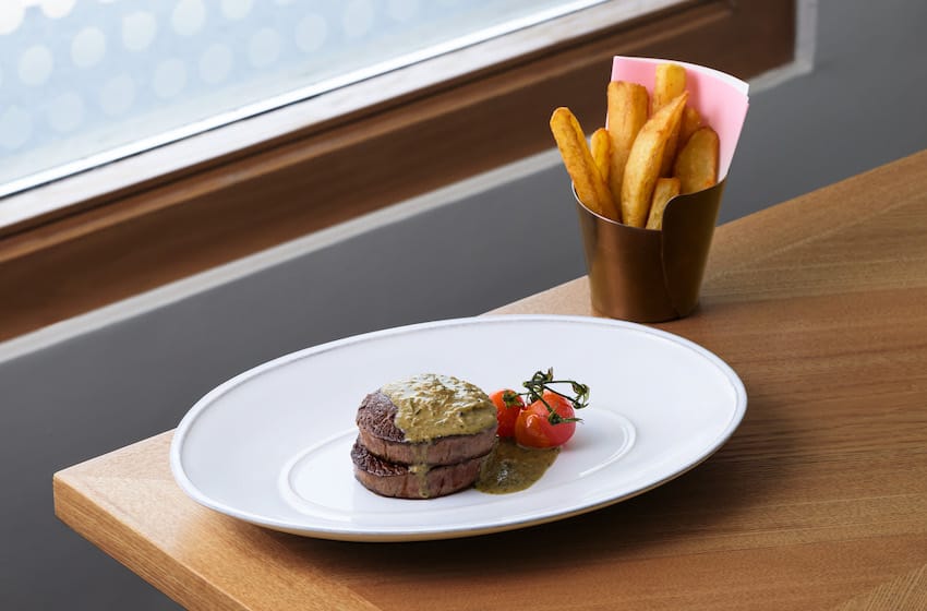 Wagyu Steak & frites maison