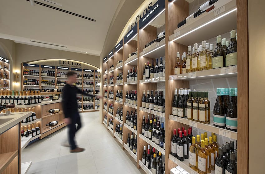 boutique d'alcool à dubai