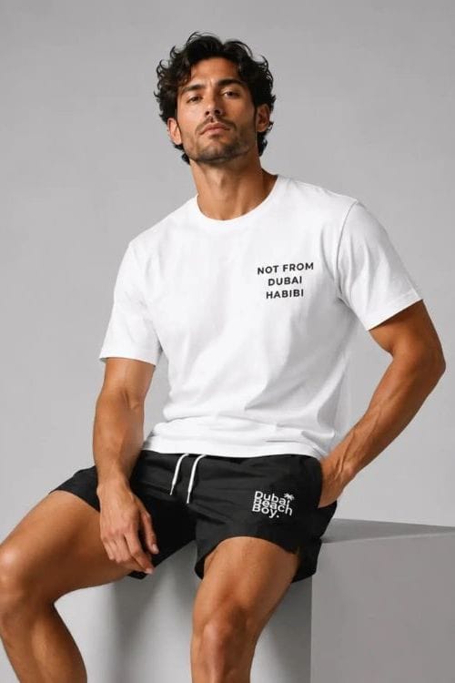 t-shirt mode de dubai beach boy