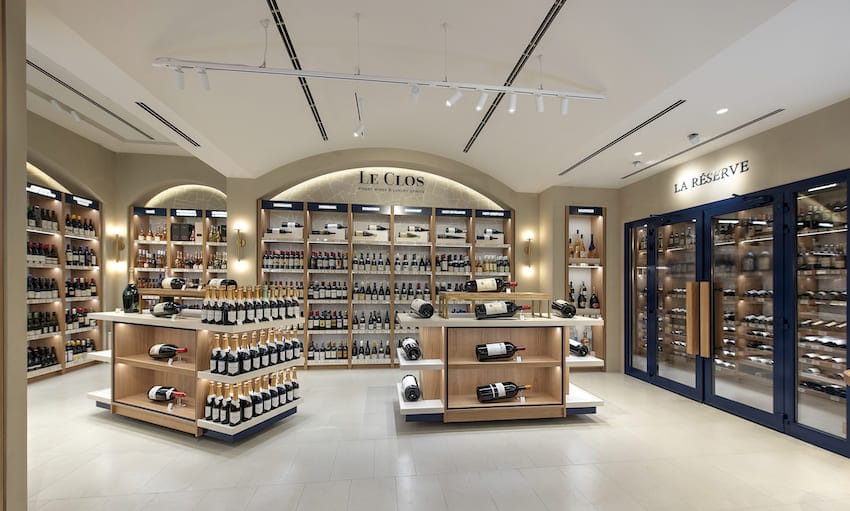 magasin d'alcool à dubai