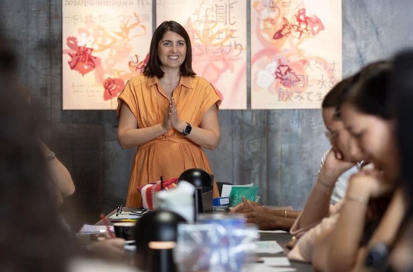 Bérénice Romanet, art thérapeute à Dubai
