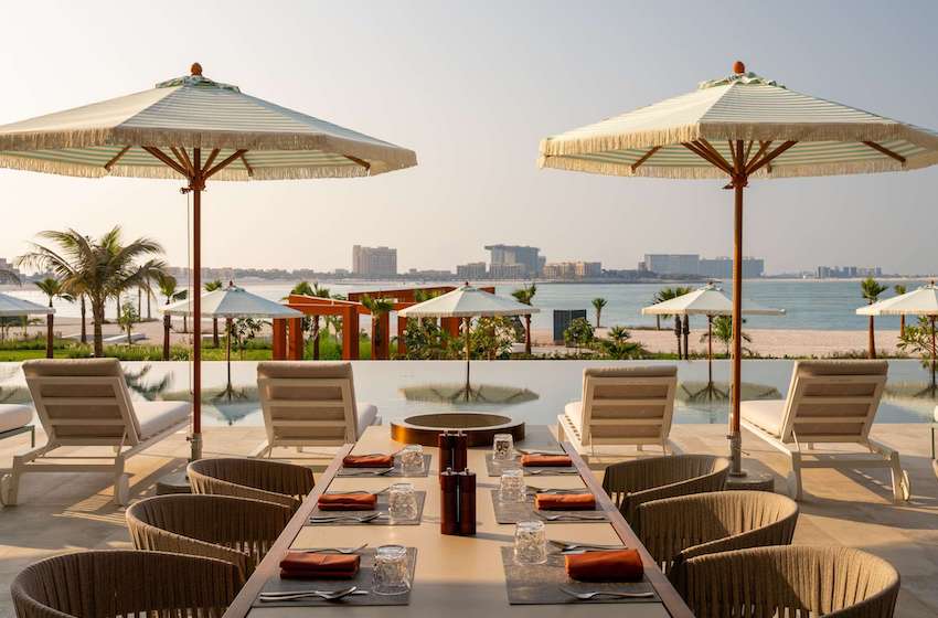 cabini pool restaurant ras al khaimah
