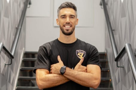 Clément Charpail, fondateur de Sharp Lab Football Performance