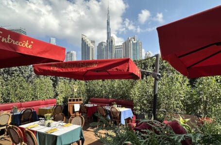 le relais de l'entrecôte à Business bay