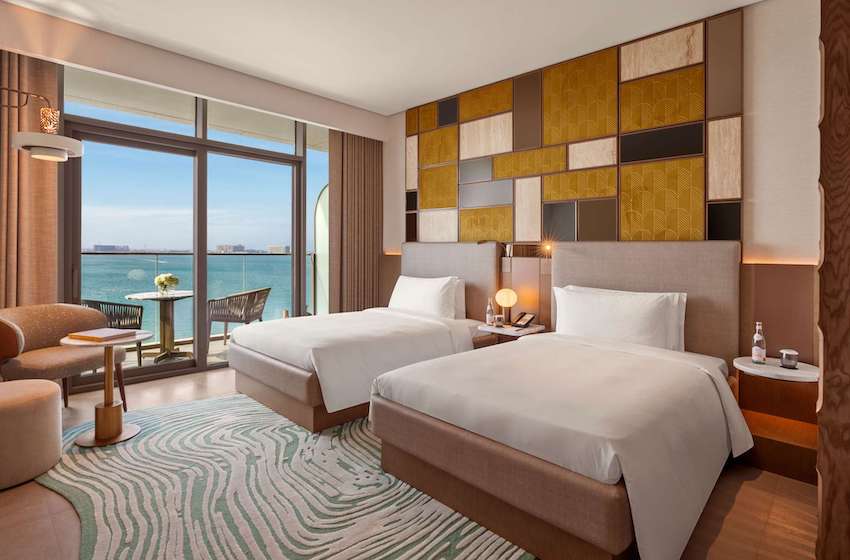 Hotel chambre communicante SO/Ras al khaimah