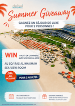 jeu concours Dubaimadame