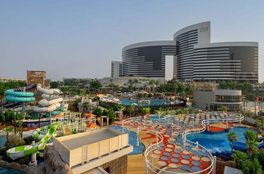 Waterpark grand Hyatt Dubai