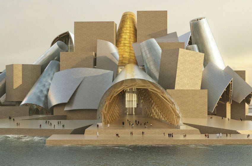 visiter le musée Guggenheim Abu Dhabi 