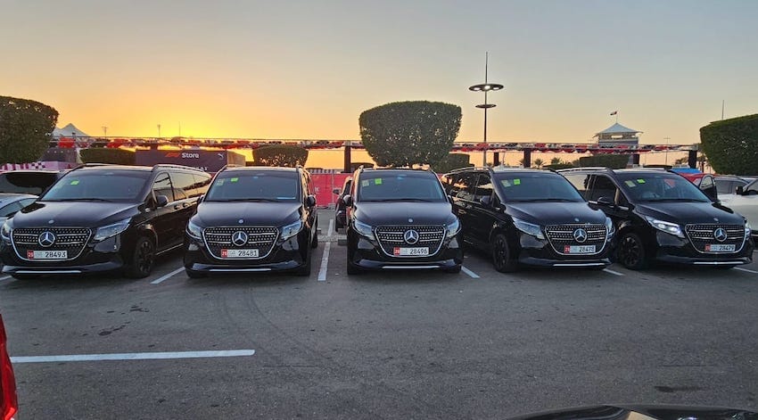location de van avec chauffeur privé