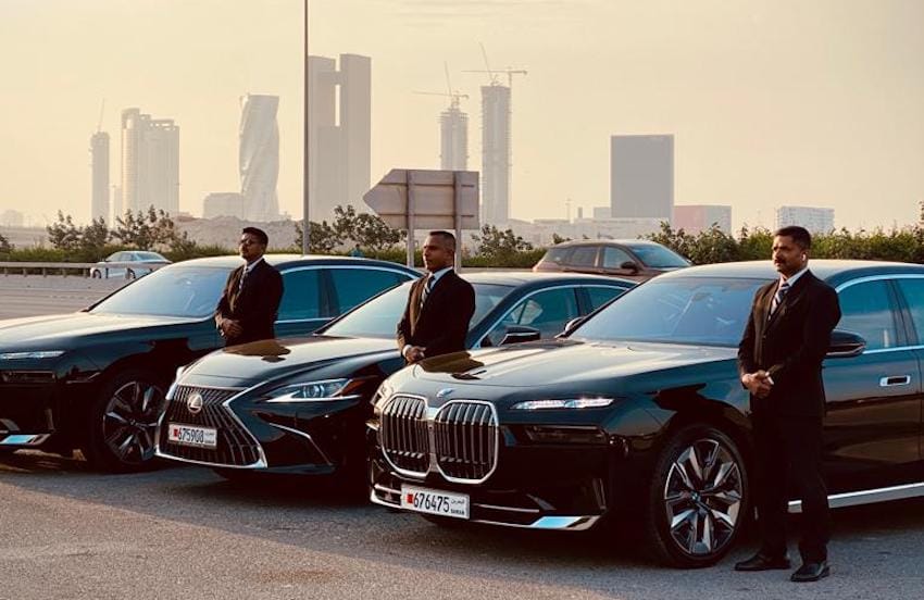 service de chauffeur privé francophone à dubai