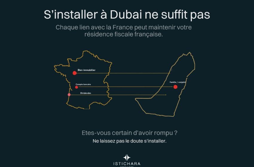 résidence fiscale à Dubai