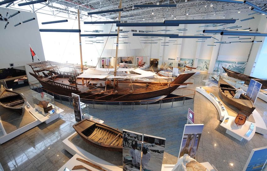Sharjah Maritime Museum musées aux émirats à visiter