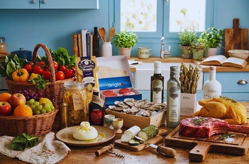 épicerie en ligne à dubai classic deli