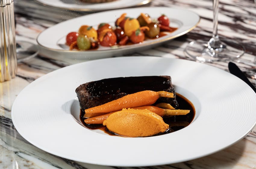flat iron angus restaurant isabel mayfair
