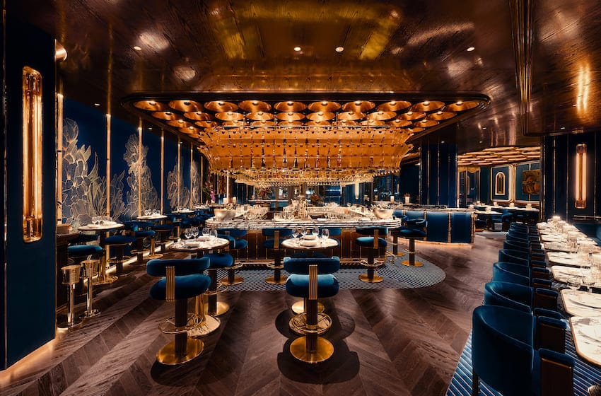 restaurant isabel mayfair