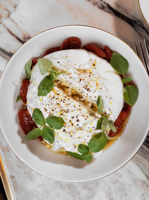 burrata cremeuse