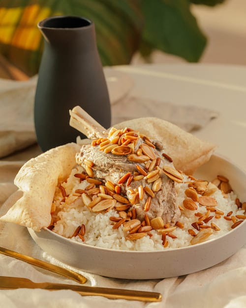 Jordanian Mansaf