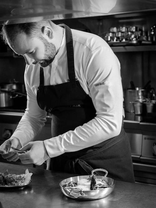 chef francais vincent visinet