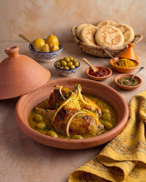 Hanane Ouaddahou, chicken tajine