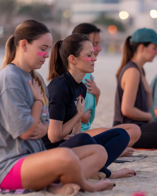 evenement sportif pour femme à dubai