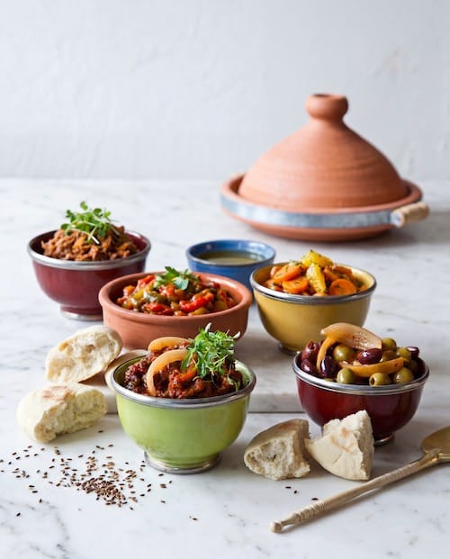 mix de salades marocaines Hanouna’s Taste
