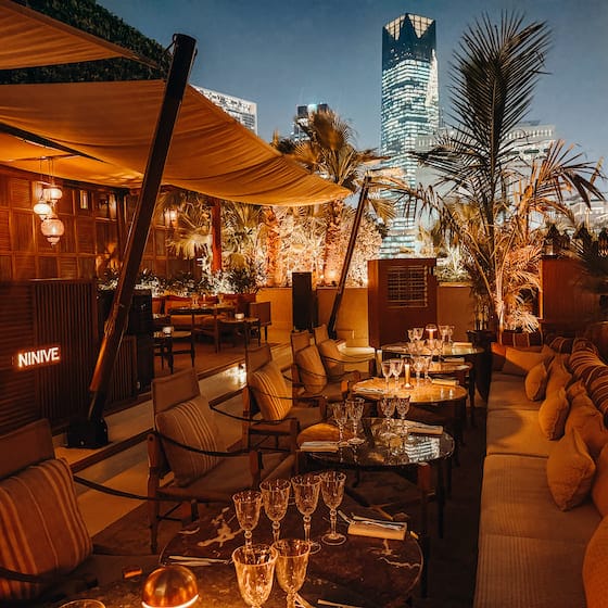 restaurant DIFC ninive