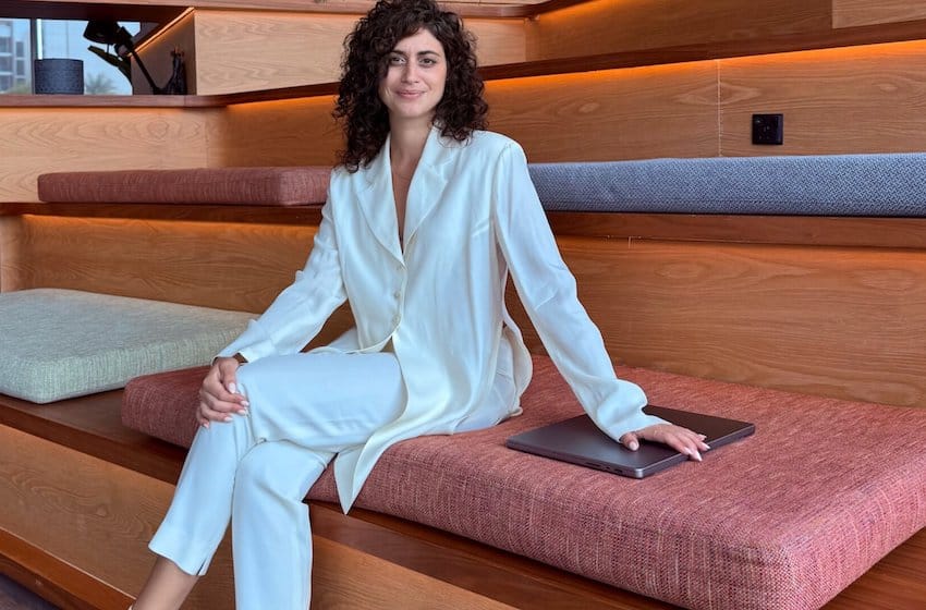 Entrepreneur à dubai Fiona Garfagnini, fondatrice de EMIRARTS