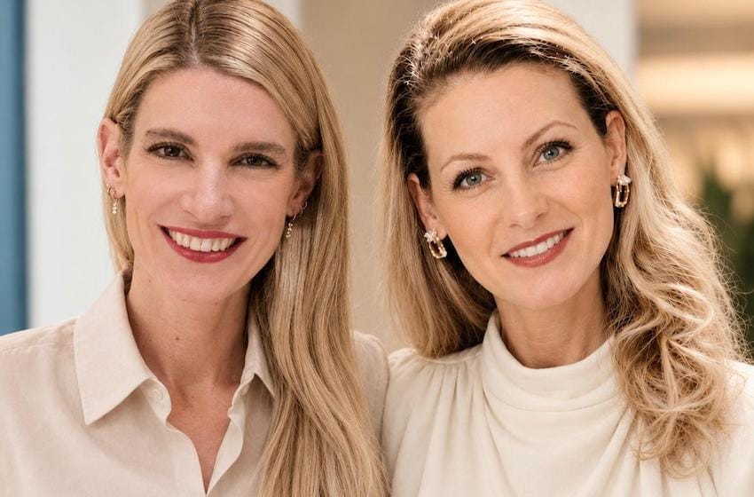 La French Touch MENA Émilie Viargues, présidente, et Ludivine Labussière Delormel, ambassadrice