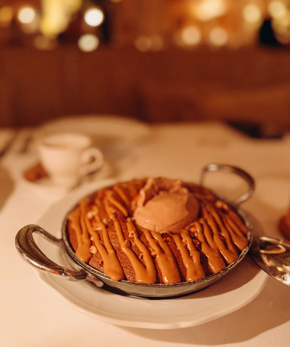 soufflé au chocolat