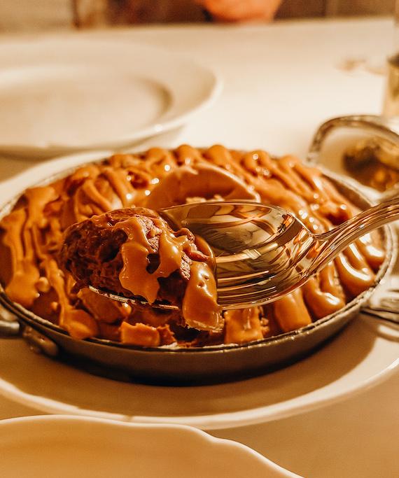 soufflé au chocolat