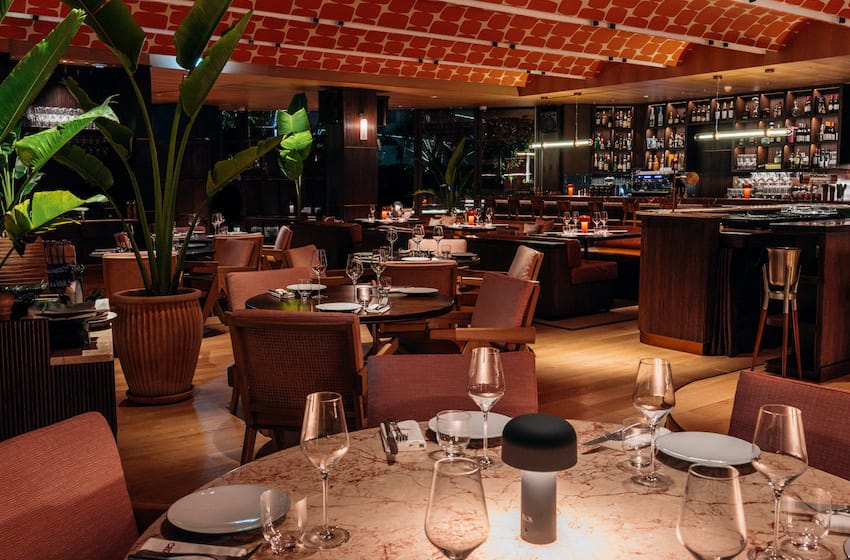restaurant français à Dubai