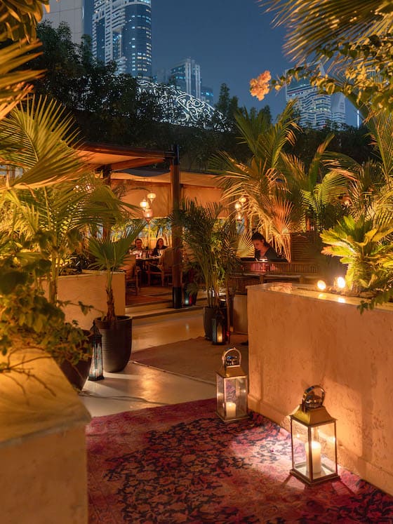terrasse ninive dubai