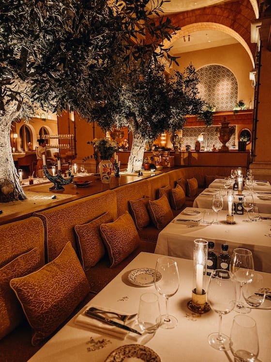 interieur restaurant chaleureux gigi rigolatto