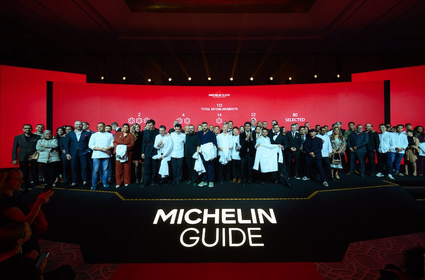 Guide Michelin 2026 Dubai