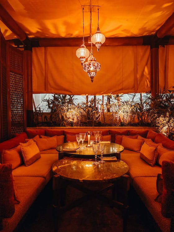 restaurant convivial et chic dubai