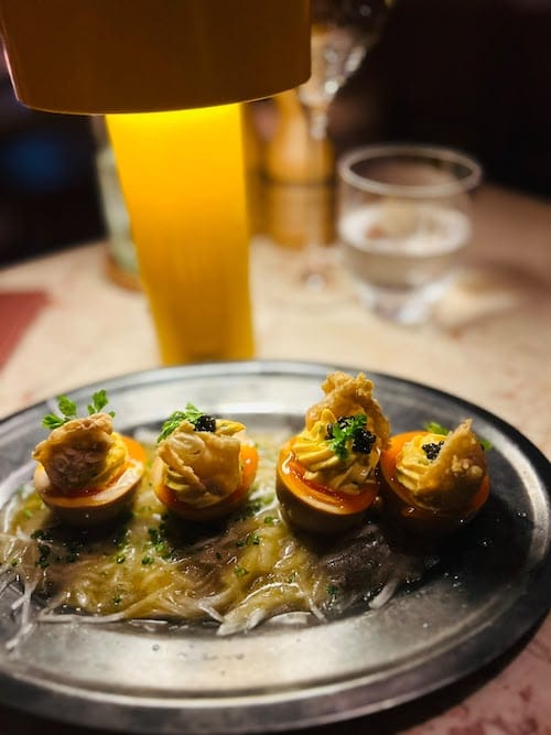 oeuf mayo chef hadrien villedieu