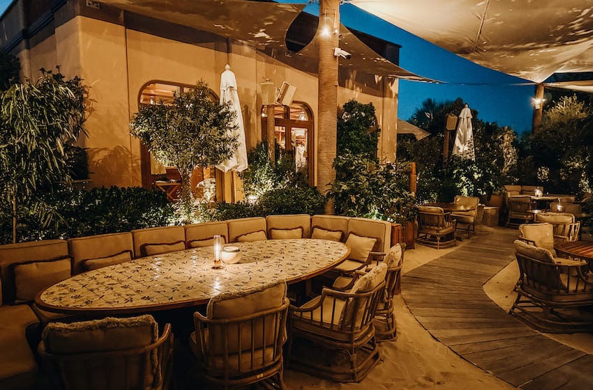 restaurant et beach club gigi rigolatto dubai