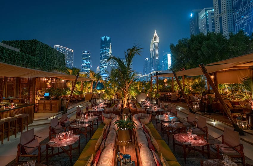 restaurant oriental dubai DIFC