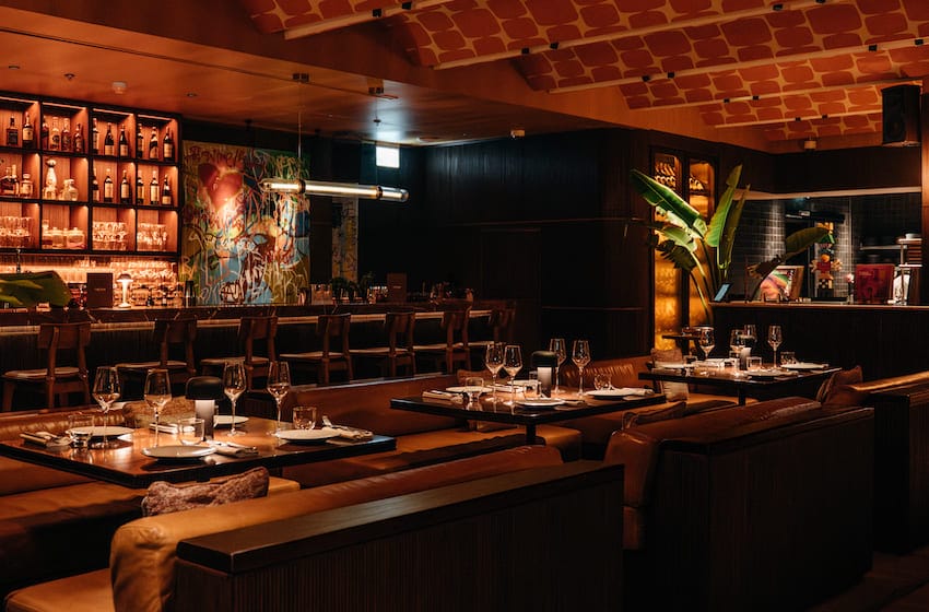 restaurant français à Dubai